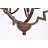 Guarino 4-Light Dimmable Geometric Chandelier-1703757160-1703757161