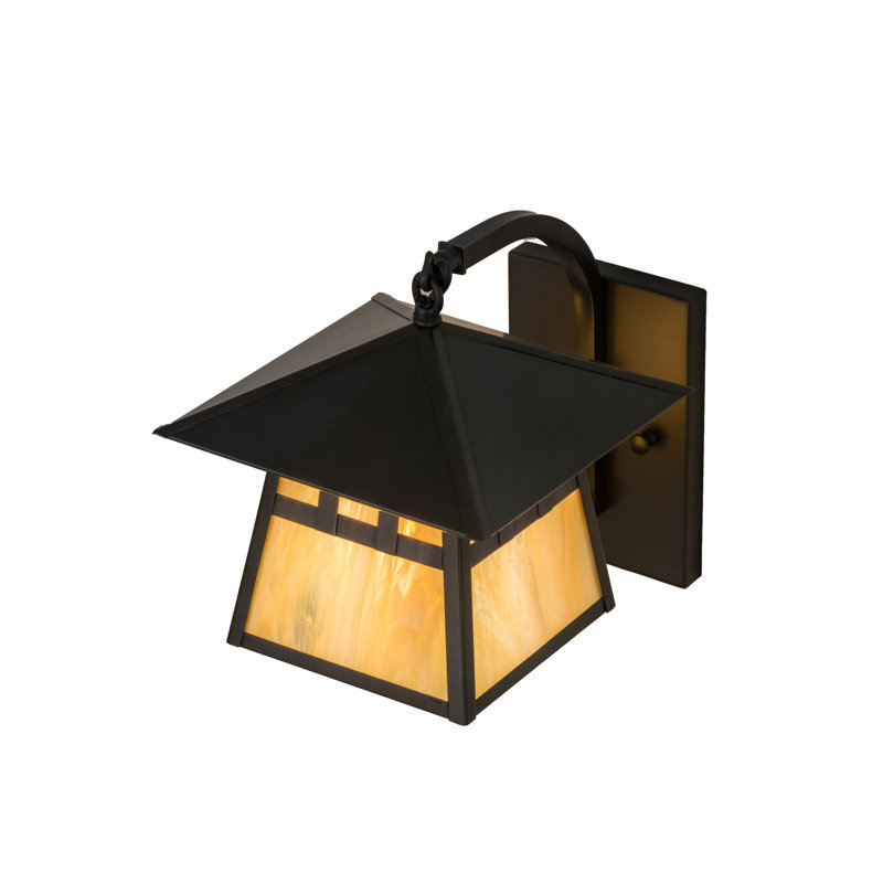 1 - Light Outdoor Wall Lantern