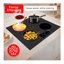 Plaque de cuisson à induction à 4 brûleurs 24 po Equator Power Boost Keep Warm 240V / 7400W