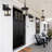 1-Light Adjustable Outdoor Hanging Lantern in Matte Black-1945500343