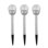 IP44 Waterproof Ball RGB Stake  Light for  Garden Halloween Garden