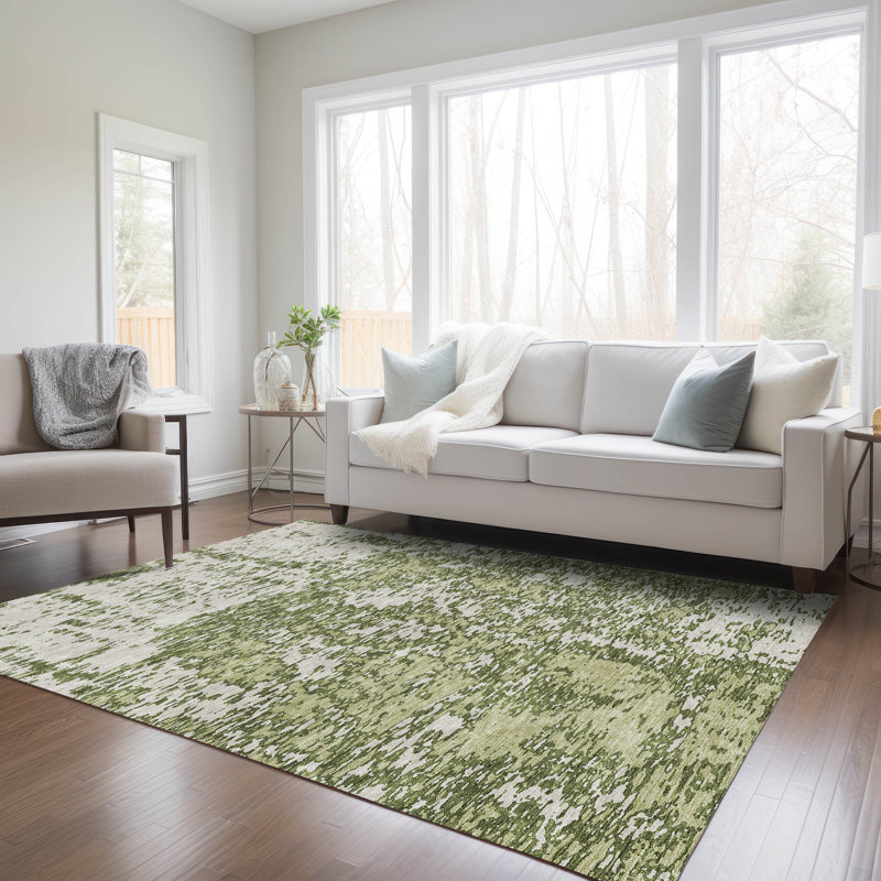 Tapis rectangulaire Alegandro avec envers antidérapant, Rectangle 10 pi x 14 pi