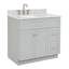 Ensemble de meuble-lavabo simple 37 po Partham-1914477225