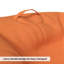 Sunbrella Bean Bag Lounger Cover (Bag Only)-631619485-631619484