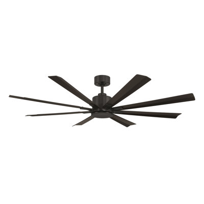 Size Matters 8-Blade Smart Ceiling Fan