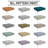 Outdoor Square Printed Cushion Cover, Decorative Cushion Sofa Cover With Piping-1756509070