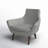 Lakewood Upholstered Accent Chair-72270021