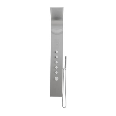Stainless Steel Shower Tower Panel