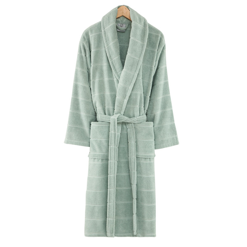 Peignoir Beebe 100% coton unisexe, TG, Gris