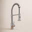 Robinet de cuisine de H 19 po avec pulvérisateur rétractable à deux fonctions Edison-28294597-4032878