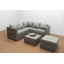 Carless Rattan 6 - Person Seating Group with Cushions