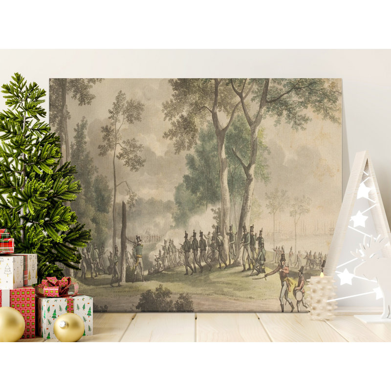 Kratzer Wrapped Canvas Print Set, 60x40