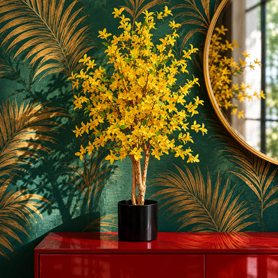 Faux Plant in Pot Liner