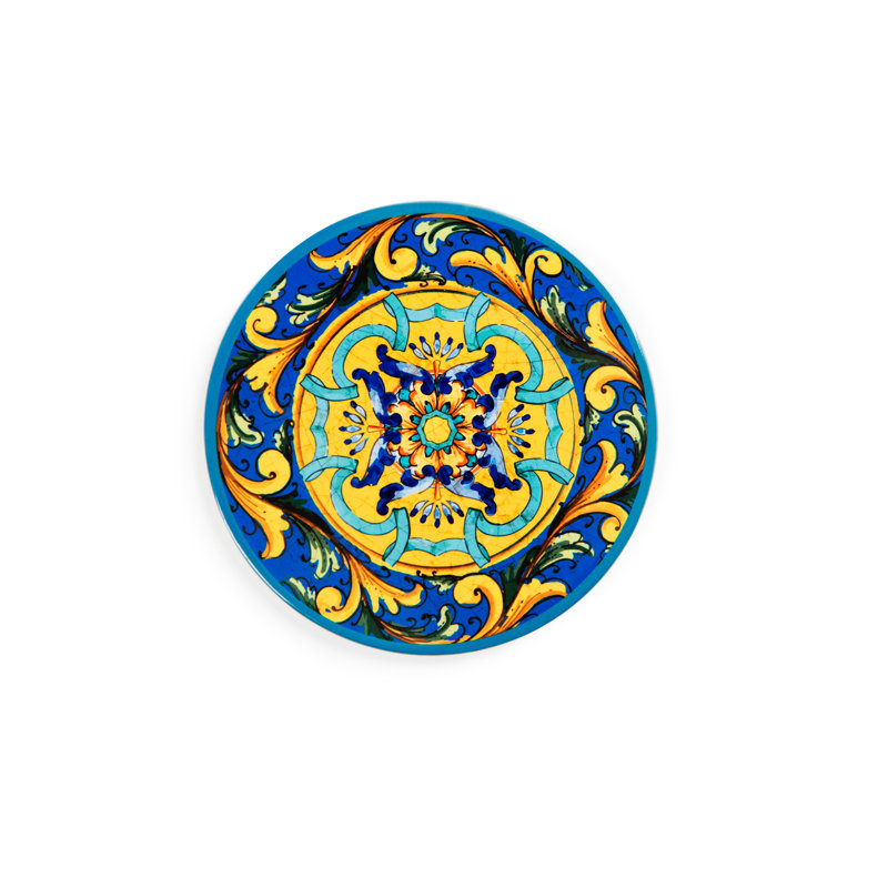 Trinacria Round 1 Piece Trivet