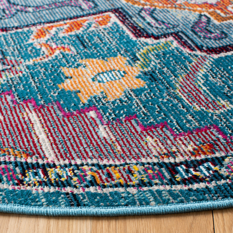 Gonzalez Performance Oriental Rug, Round 12'