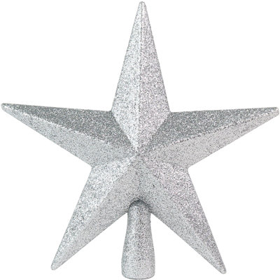 Glitter Star Tree Topper 