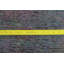 Tapis unique en laine noué à la main mauve / brun des années 1980 de 6 pi 9 po x 10 pi 10 po