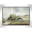 «Green Country Road» par Allison Pearce - reproduction encadrée sur toile-119728489-69314648