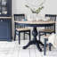 Bayou Round Solid Wood Top Dining Table-130119040