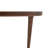 Ciro Solid Wood Glass-Top Round Coffee Table