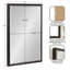 Miroir mural de salle de bain Lazio-782903353-782903352