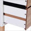 Table de chevet avec 2 tiroirs-710570417