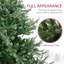 Arbre de Noël artificiel 7,5 pi