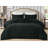 Washed Microfiber Bedding Honeycomb Comforter Set-89229417-89229421