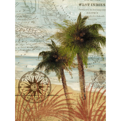 Paradise Palms - Impression sur toile tendue