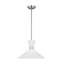 Luminaire suspendu moyen 1 lumière Belcarra-88980035
