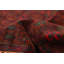 Tapis brun Teimani 3 pi 7 po x 5 pi 10 po
