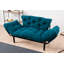 Caille 2 Seater Clic Clac Sofa Bed-2128604446