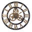 European Roman Gear Mute Wall Clock-502796458