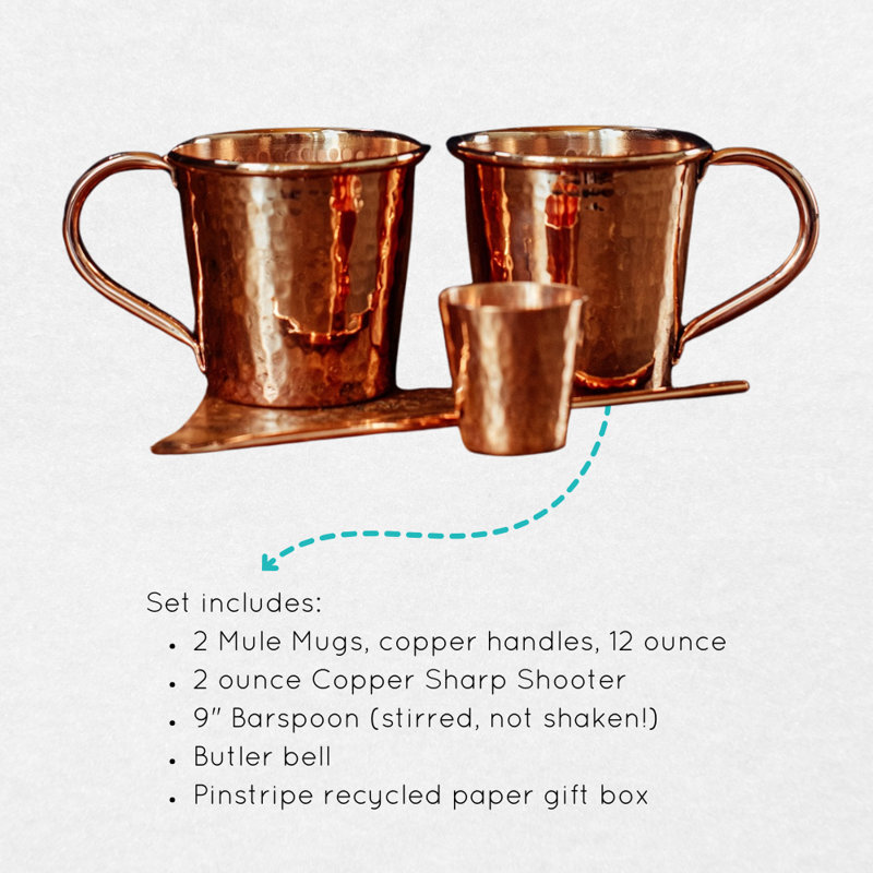 Moscow Mule Gift, Set