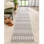 Tapis intérieur / extérieur ivoire Marshanna Nord Trellis-60394684