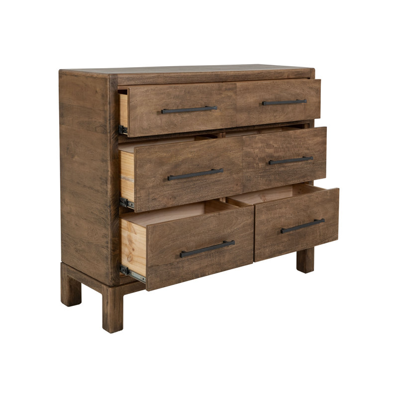 Commode 6 tiroirs