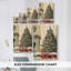 Art des Fêtes de Noël - Toile tendue avec châssis CDXCIV-822944687