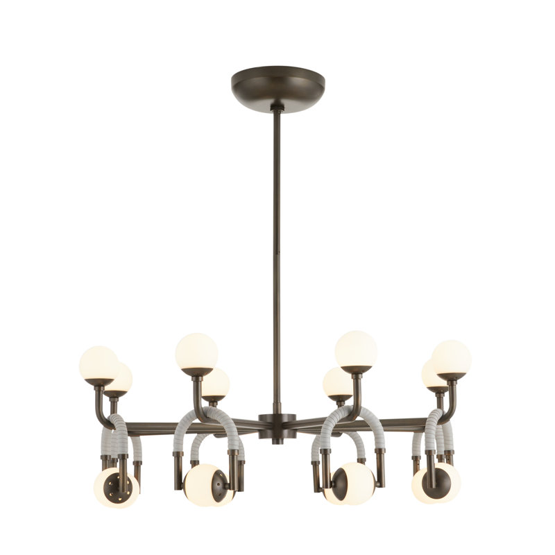 Hollins 8 - Light LED Chandelier