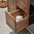 All solid wood display cabinet side cabinet