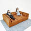 Canapé modulaire en cuir Reno
