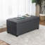 Banc de rangement avec repose-pieds de 37 pouces-630078500