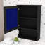 Armoire à pharmacie murale avec miroir et tablettes réglables-1253761923