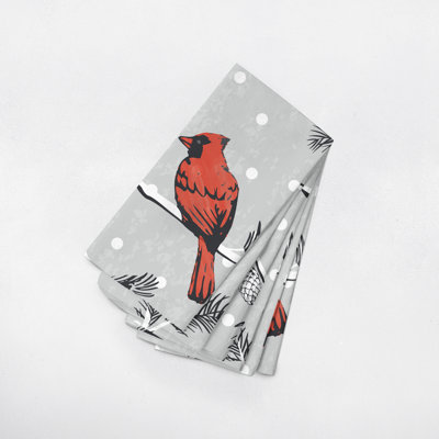 Carris Polyester Animal Print Square Napkin