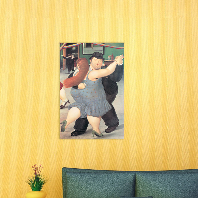 Botero - No Frame Print on Wood