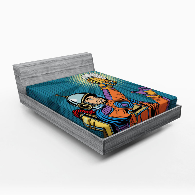 Microfiber Fitted Sheet, Full Fitted Sheet