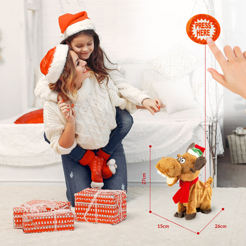 Christmas Stuffed Holiday Accent