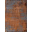 Rapture Gray/Orange Abstract Luxury Area Rug-68867744