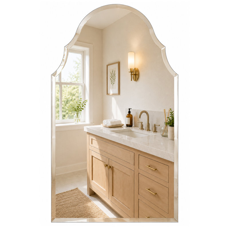 Miroir de salle de bain Arch, 36 po x 20 po