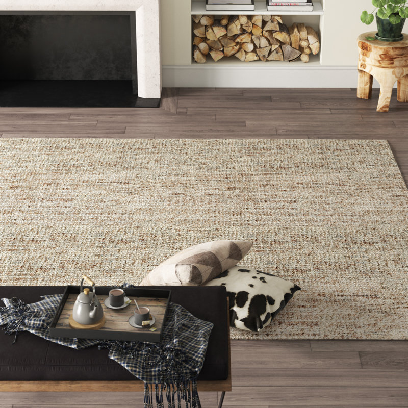 Ilora Wool Indoor Rug, Rectangle 3'6" x 5'6"