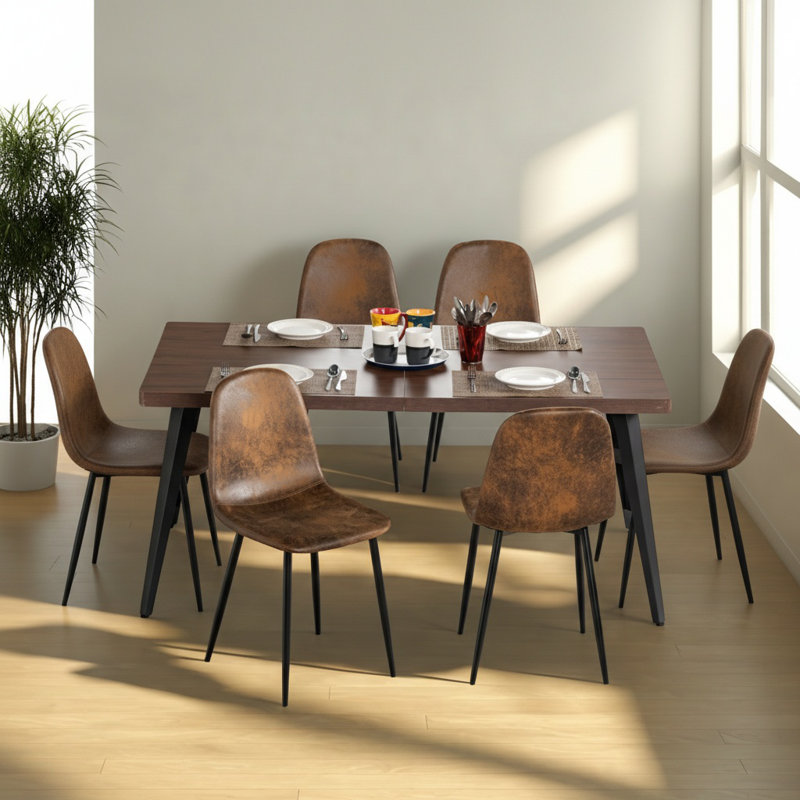 6 Person Dining Set